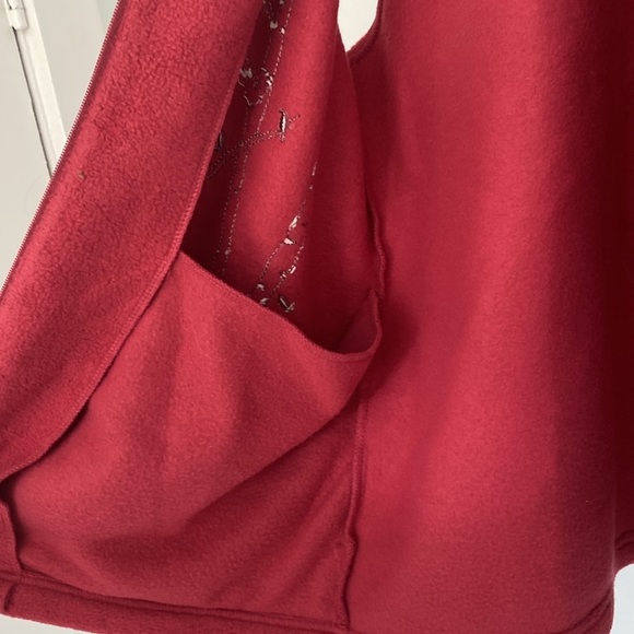 Vintage Northern Reflections Woodland Zip Up Fleece Vest, Size Medium - Picture 11 of 13